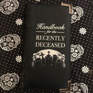 Killstar Dee Ceased Book Wallet